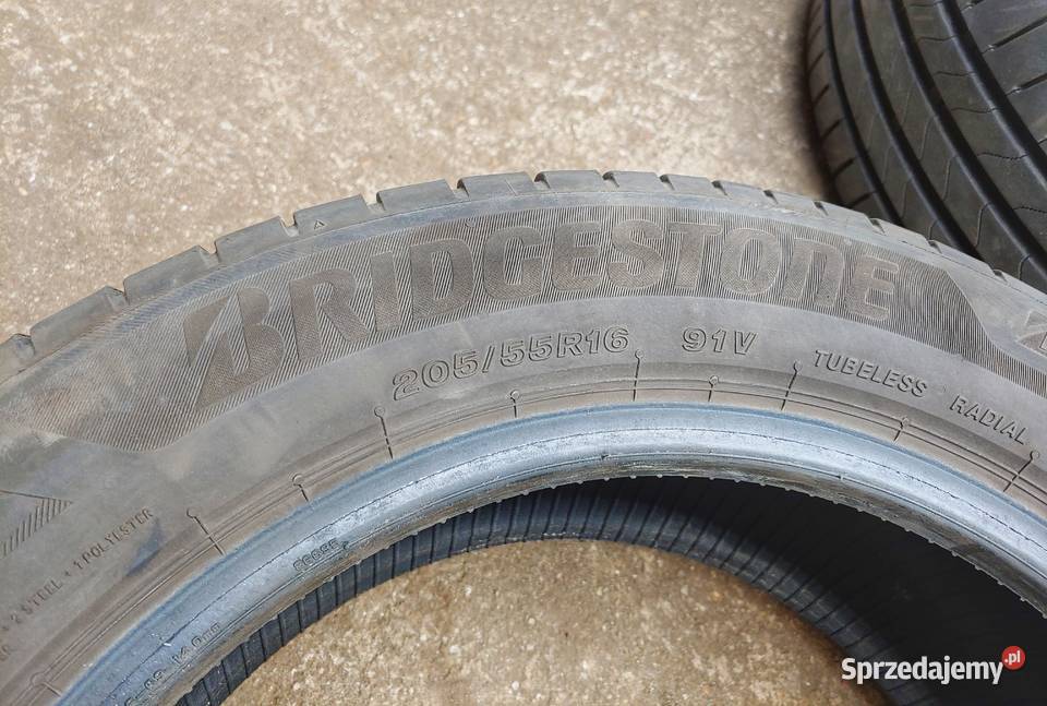 2x opona letnia Bridgestone Turanza 6 20555R16 Samochodowe Bieganów