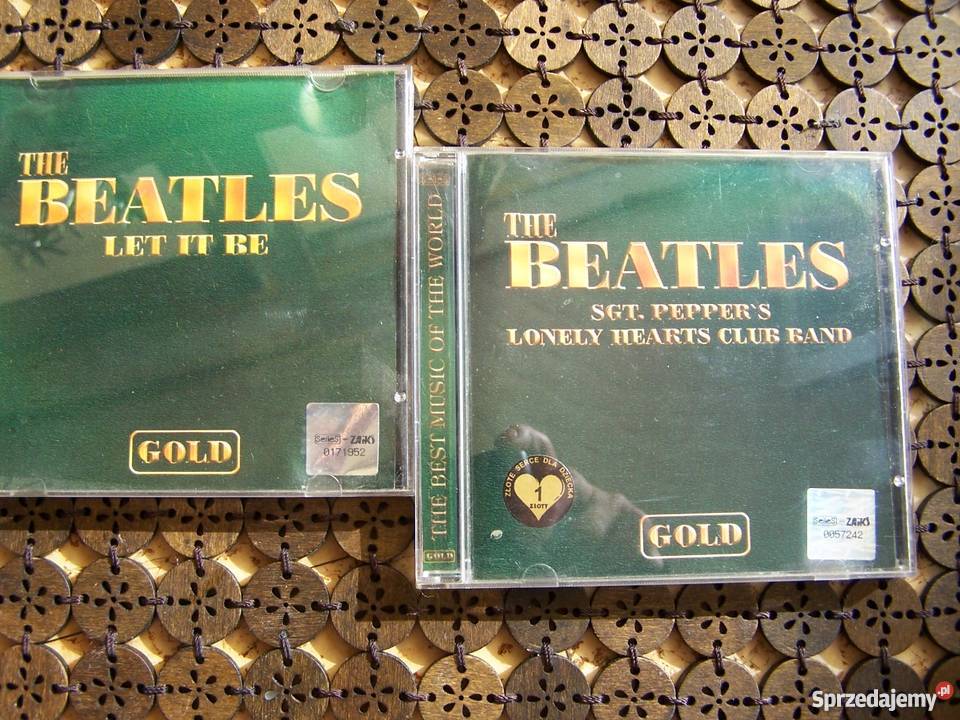 THE BEATLES złota kolekcjadwie płyty CD CD Bytom