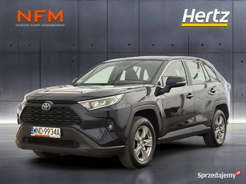 Toyota RAV4 Active 25 Hybrid eCVT 218 Salon FVat elektrochrom. lusterko wst. mazowieckie Warszawa
