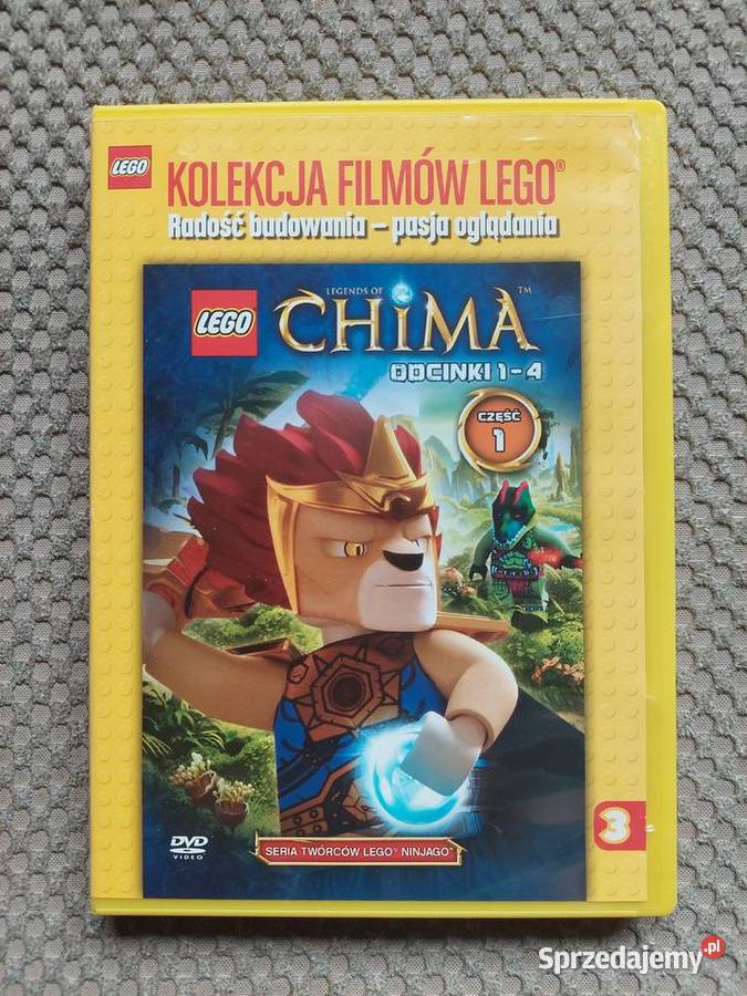 Legends of Chima część I odcinki 1 4 Filmy