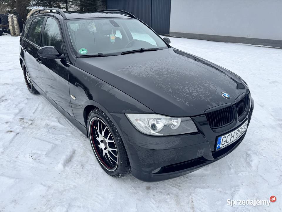 Bmw e91 318i stan Konarzynki