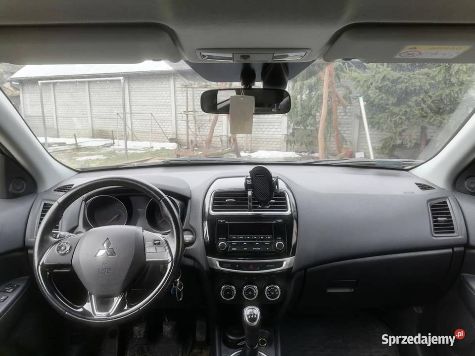 Mitsubishi ASX reflektory ksenonowe Drzewica sprzedam