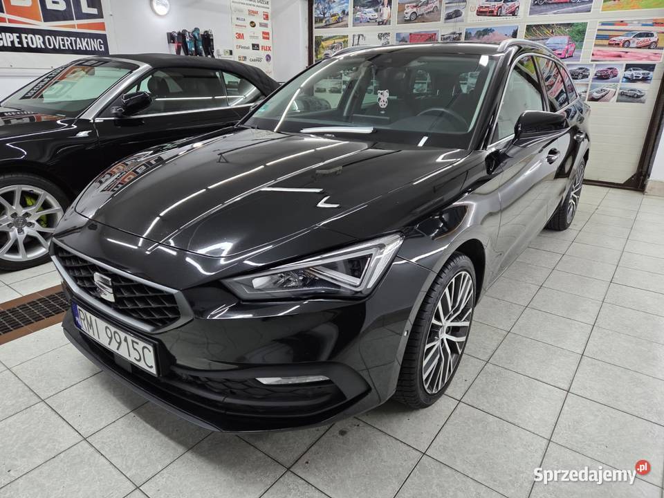 Seat Leon 20 TDI Xcellence SS DSG LED 1968cm3 Radomyśl Wielki