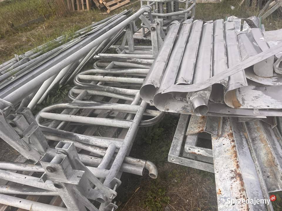 Hala udojowa 2x7 SBS GEA Westfalia Zbiorniki Kadzidło