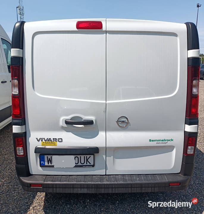 Opel Vivaro 16 DCI 120 2018 Kielce