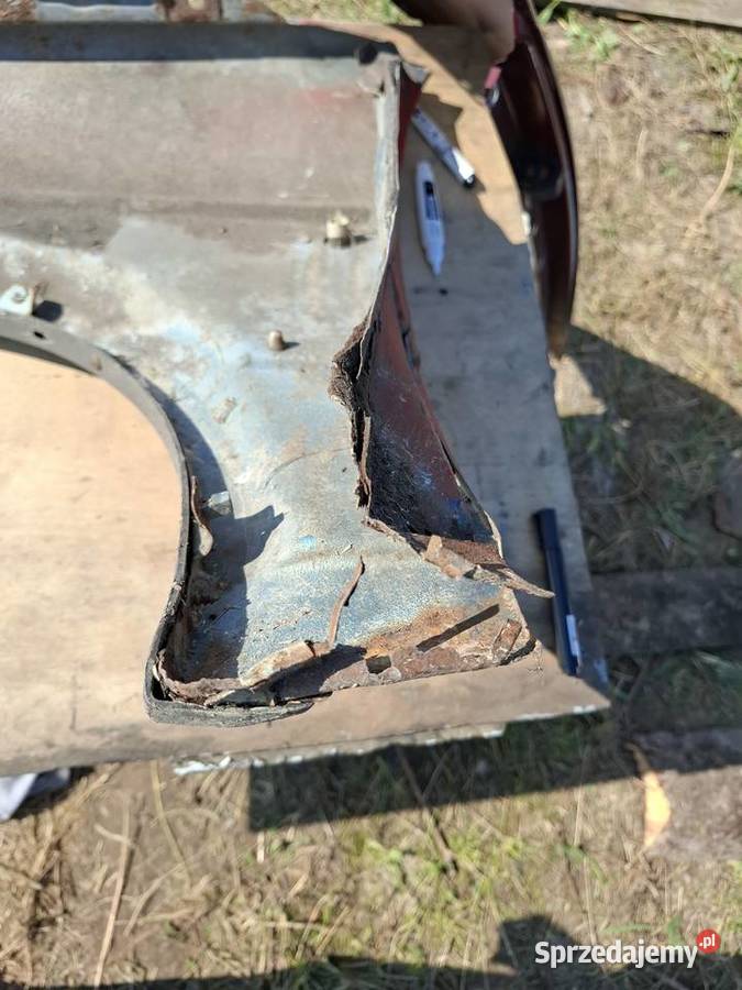 Błotnik Prawy Volkswagen Golf 2 osobowe Wisznice