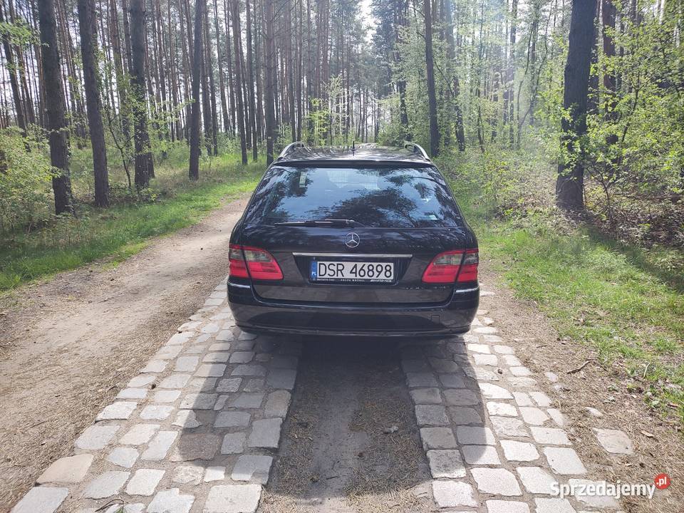Mercedes W 211 32 CDI 2007 Klasa E sprzedam