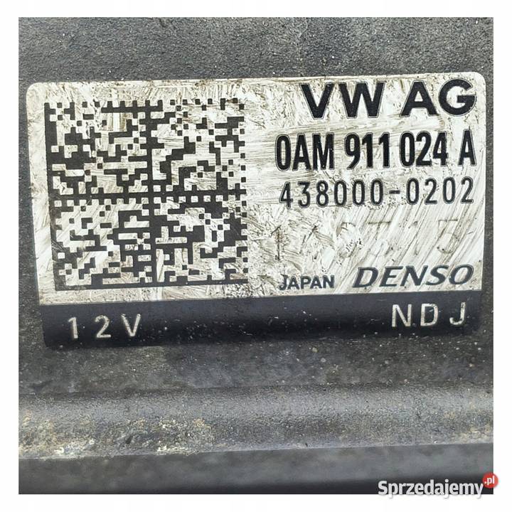 ROZRUSZNIK Skoda Fabia III Rapid VW Polo 12 TSI lubelskie Chełm sprzedam