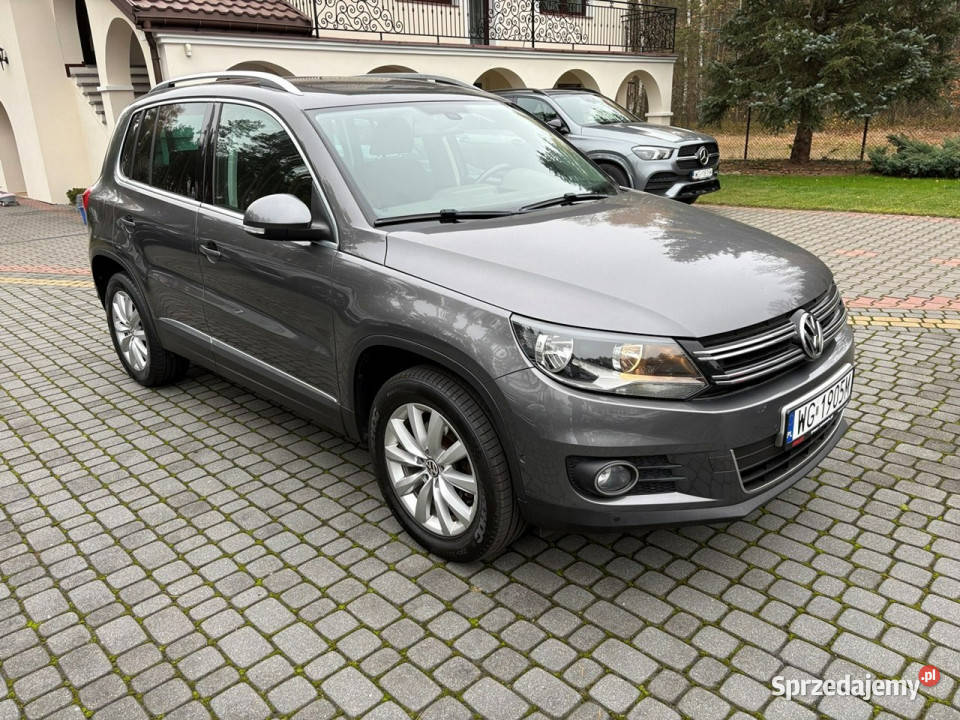Volkswagen Tiguan 14 160 Kamera cofania Lipówki