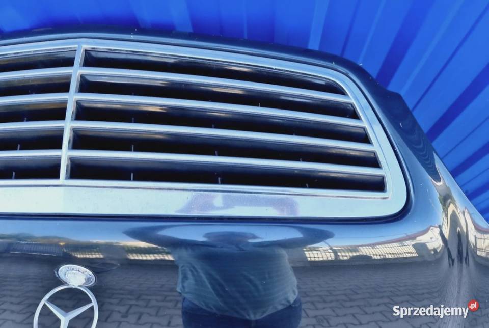 MASKA MERCEDESBENZ W220 KOLOR 189 osobowe sprzedam