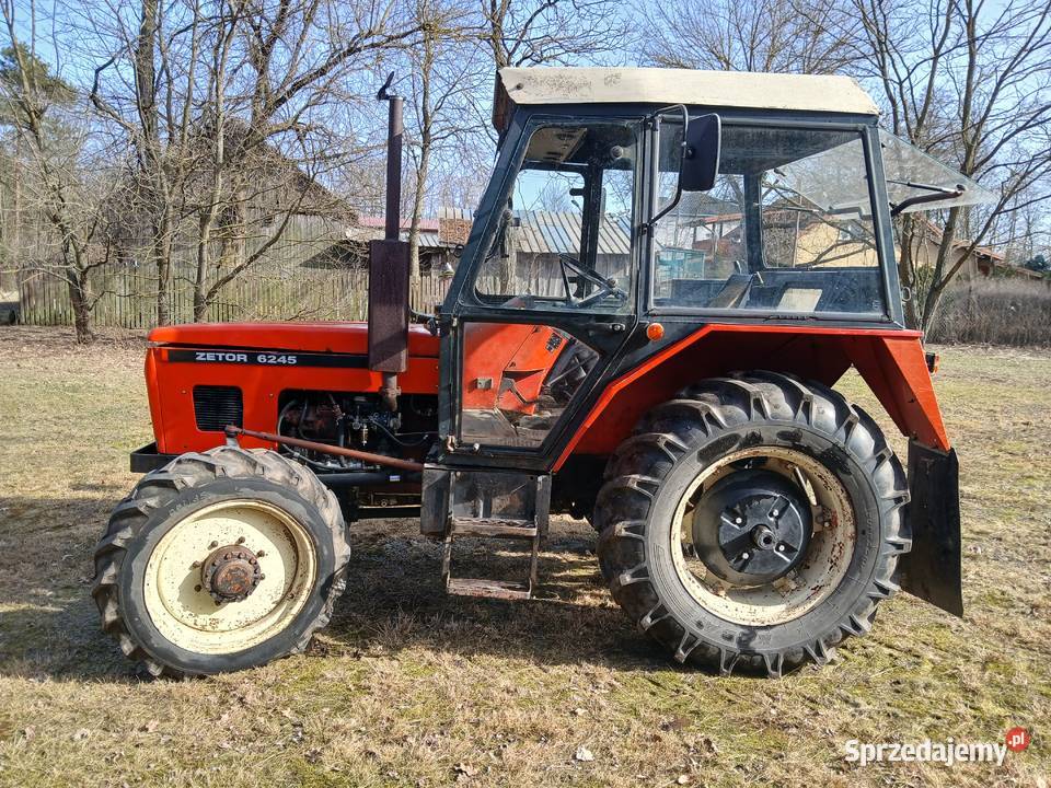 Sprzedam zetor 6245