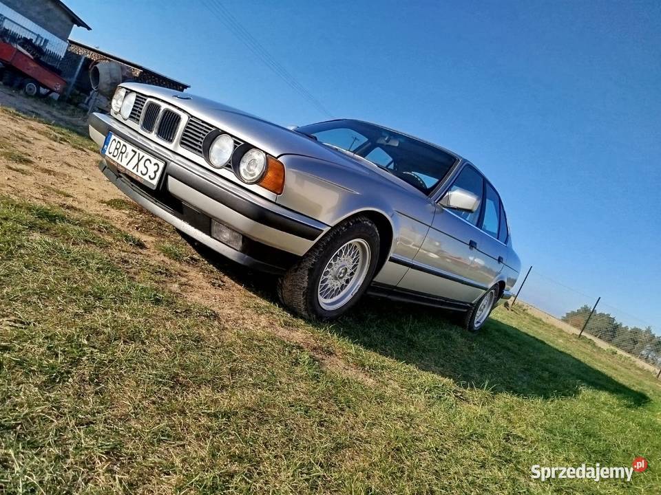 BMW E34 520 135 Grążawy