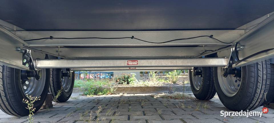 Przyczepa dwuosiowa na katB Faro Solidus Białystok