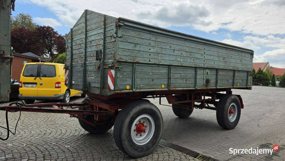 rolnicze inny Przyczepa NIEMKA IFA HL wywrotka Rok produkcji 1988 Głogówek