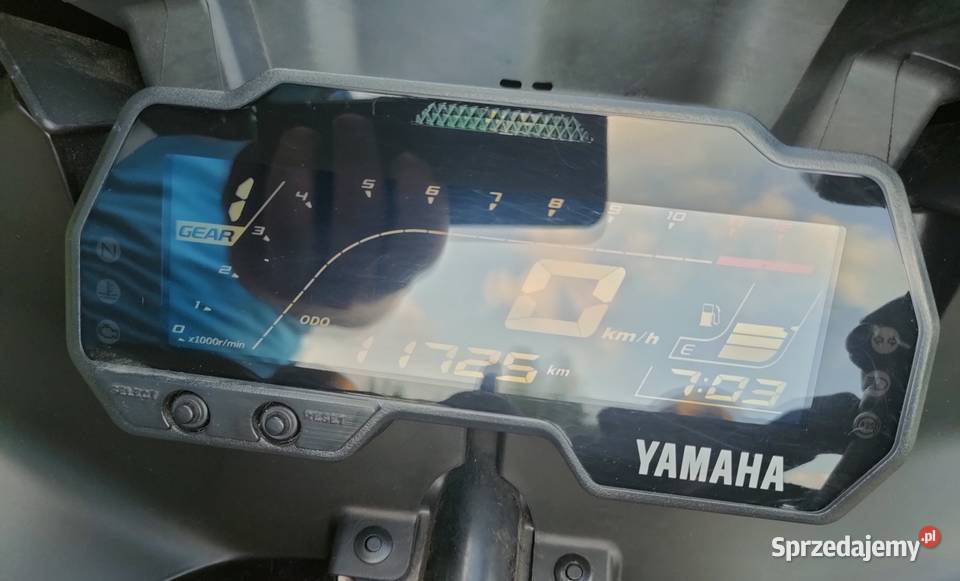 Yamaha R125 ABS YZF125A Kaszewice