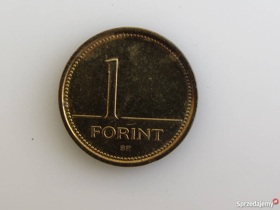 Moneta 1 forint 2002 Węgry Olecko sprzedam