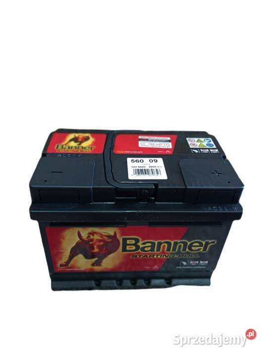 Akumulator BANNER STARTING BULL 60AH 480A EN Akumulatory Ostrowiec Świętokrzyski