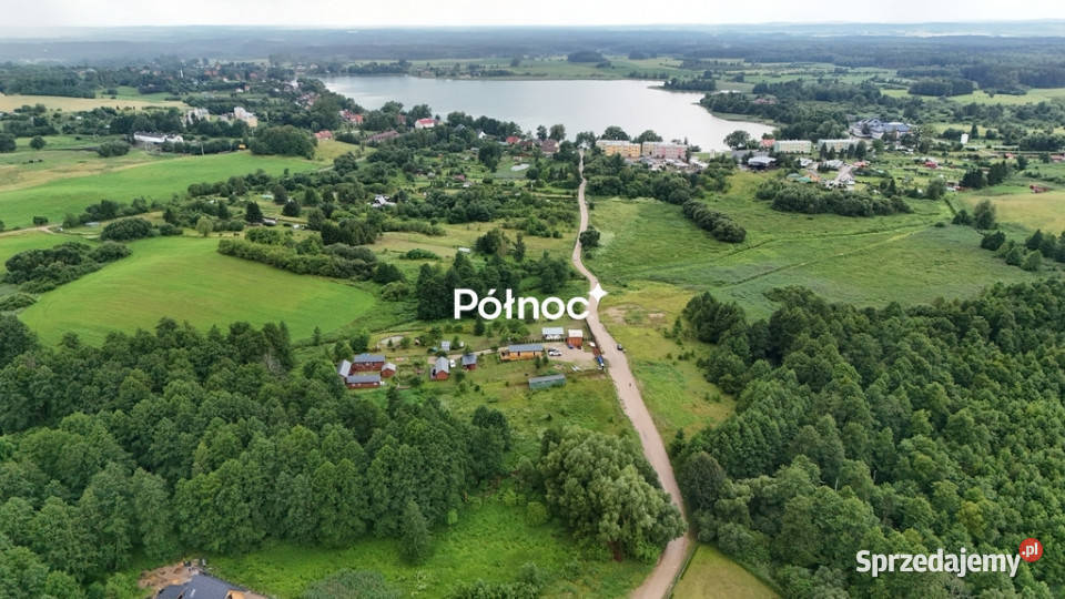 Działka rekreacyjna jeziora Świętajno Sprzedaż warmińsko-mazurskie