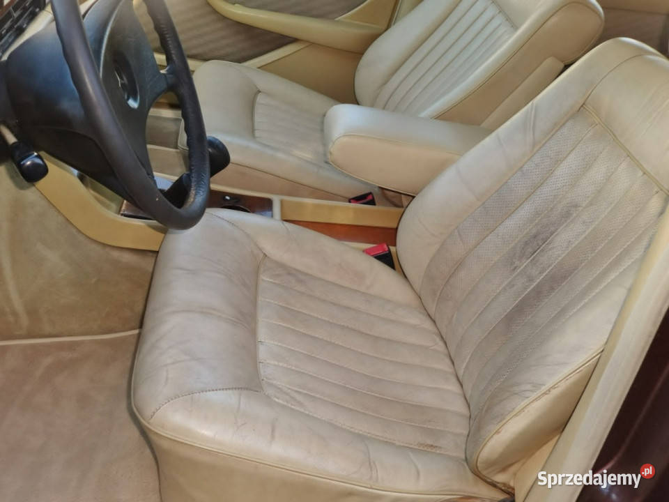 Mercedes S 280 Klima Alu Hak W126 19801993 Sedan / Limuzyna Nowy Sącz