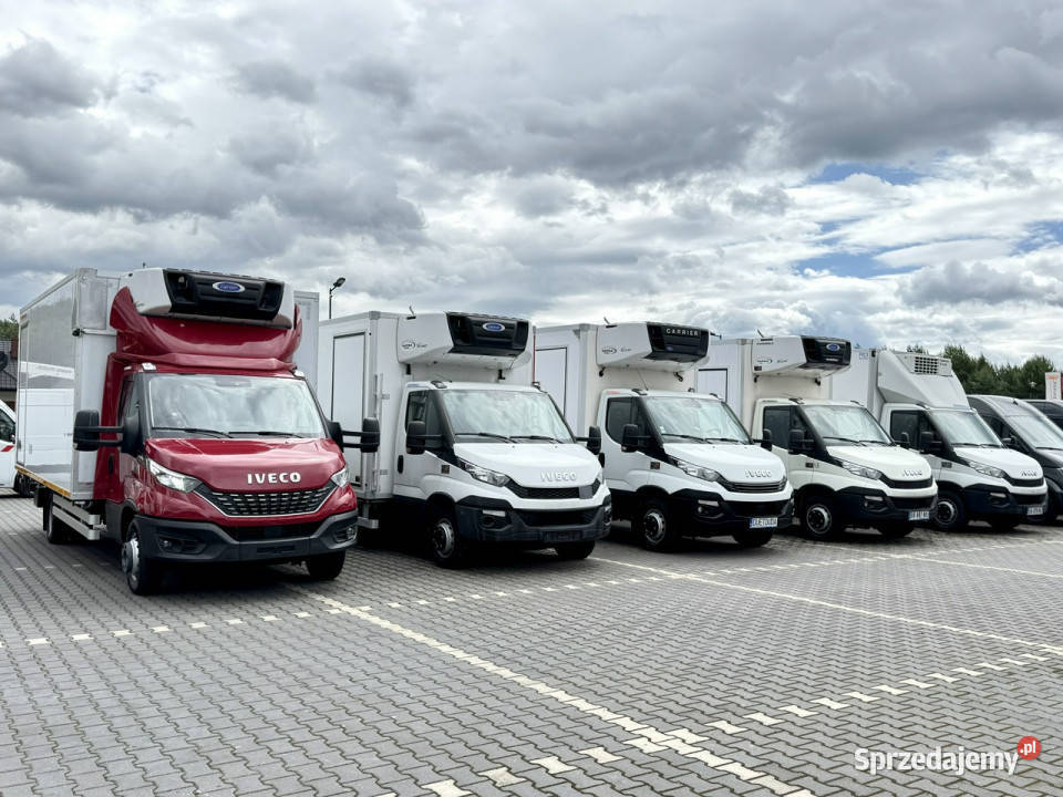 Iveco Daily 70C18 Mroźnia Ściana Grodziowa Widełki