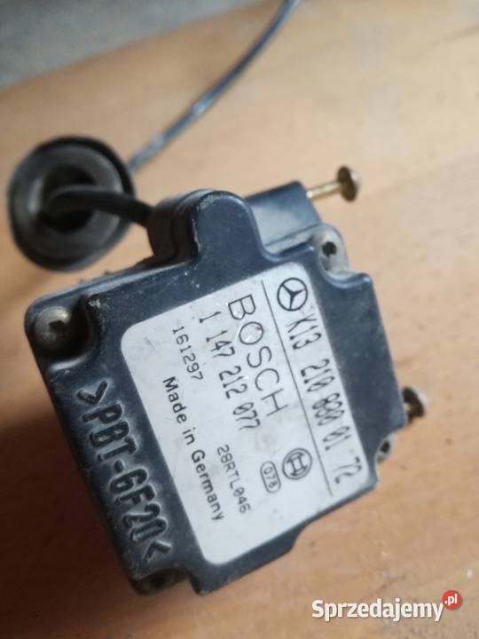 Czujnik temperatury Mercedes v6 K132108300172 Kosarzew-Stróża