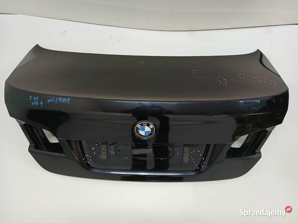 KLAPA BAGAŻNIKA BMW F10 416 Strzyżewice