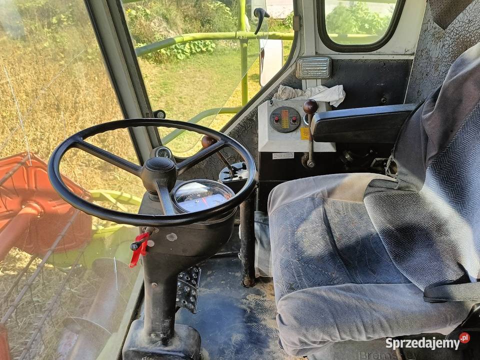 Kombajn zbożowy Claas dominator 76 silnik świętokrzyskie Daleszyce sprzedam