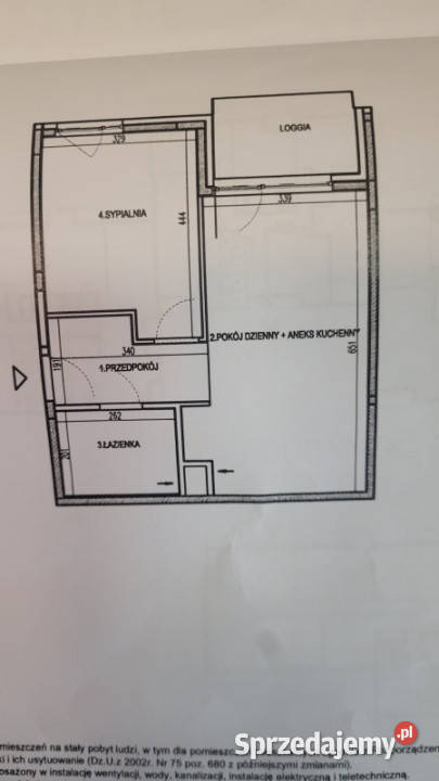 Bezpośrednio 2 pokoje w nowym bloku Warszawa