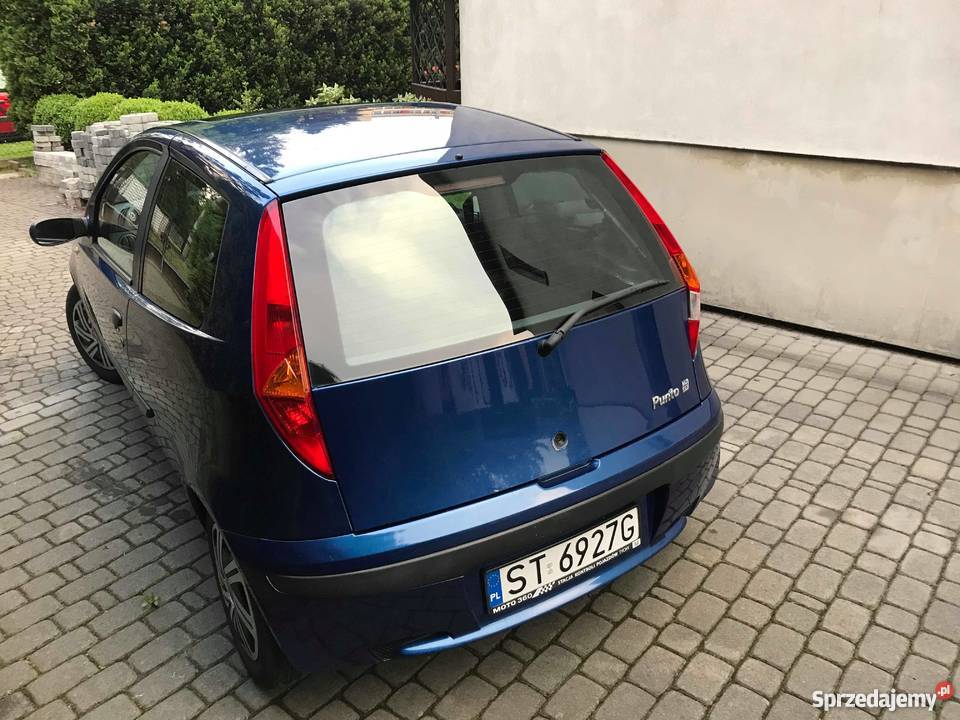 Fiat punto II 12 16V 80 HLX światła przeciwmgielne
