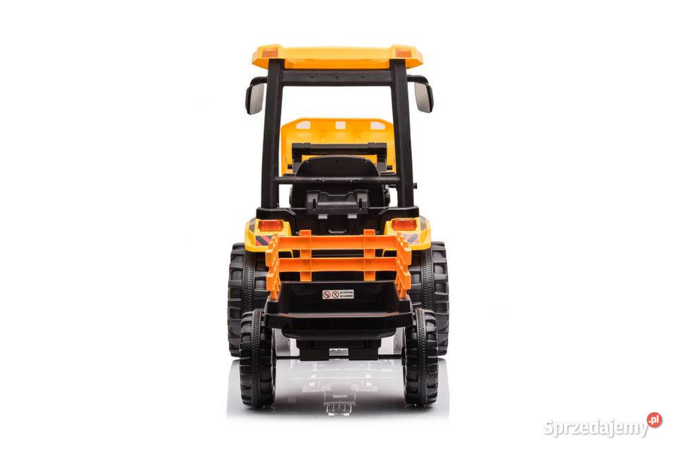 Autko na akumulator TRAKTOR Z PRZYCZEPĄ Hercules Myszków
