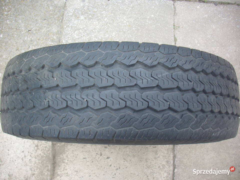 CONTINENTAL VANCO FOUR SEASON 195 70 R15C zima Kielce