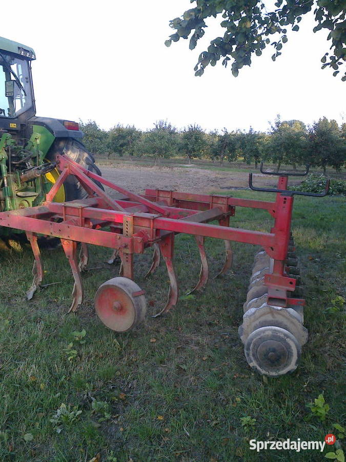 Agregat uprawowy gruber ścierniskowiec FAHR 22m Wisznice