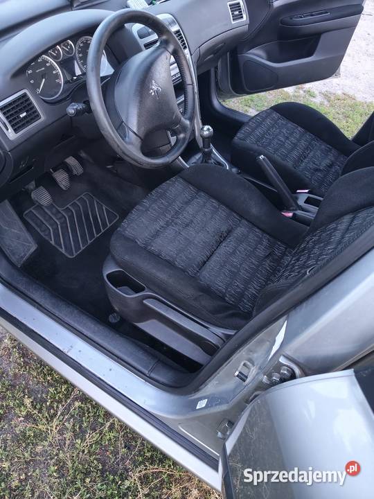 Peugeot 307 16 16 klima łódzkie Kutno