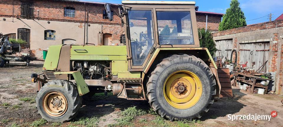 Ciągnik Fortschrit Landtechnik ZT 323 A 1992r Kotla