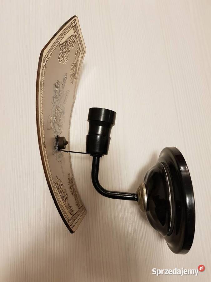 Lampykinkiety vintage komplet Nisko