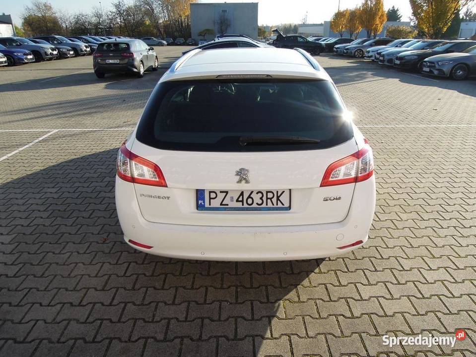 Peugeot 508 Active SS Kombi śląskie Siewierz
