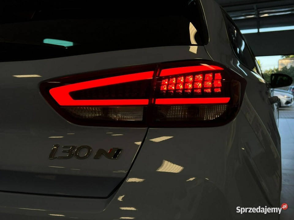 Hyundai i30N 20 TGDI 280 8DCT N Performance czujnik martwego pola Piotrków Trybunalski