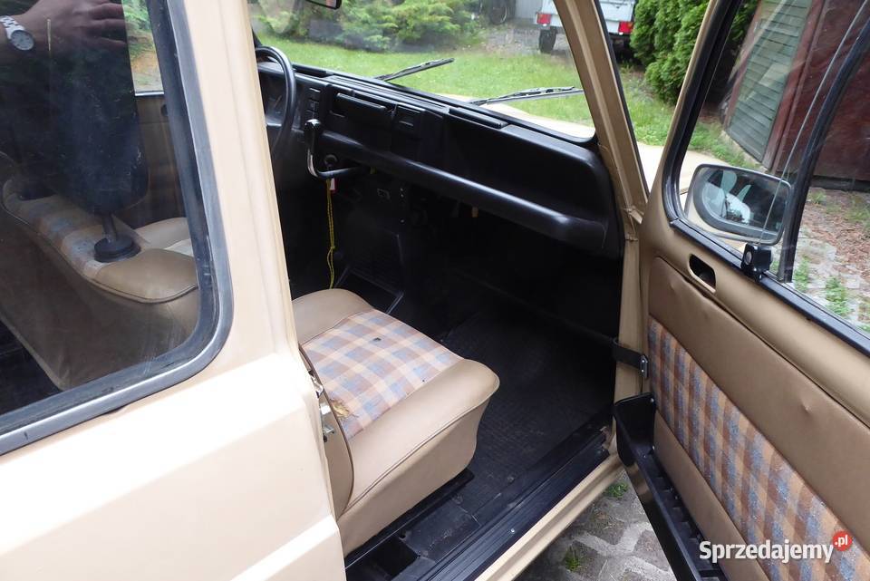 Renault 4 GTL na żółtych 11 34 1987 r dożywotni nieuszkodzony Pruszków