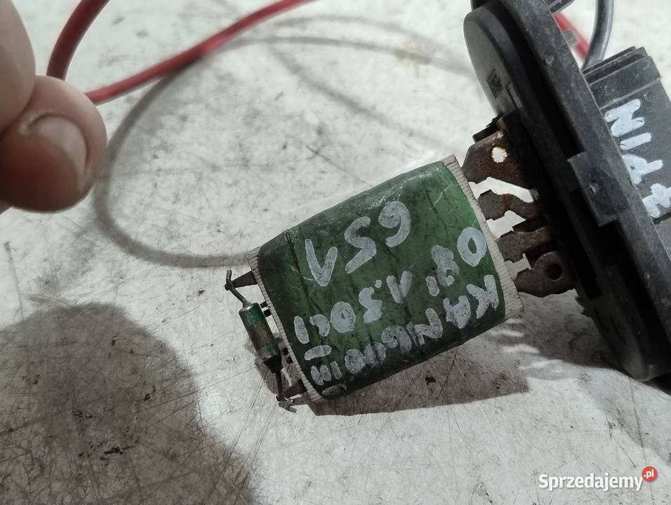 REZYSTOR OPORNICA 7 PIN RENAULT KANGOO III