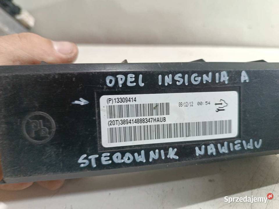 MODUŁ STEROWNIK NAWIEWU OPEL INSIGNIA 13309414