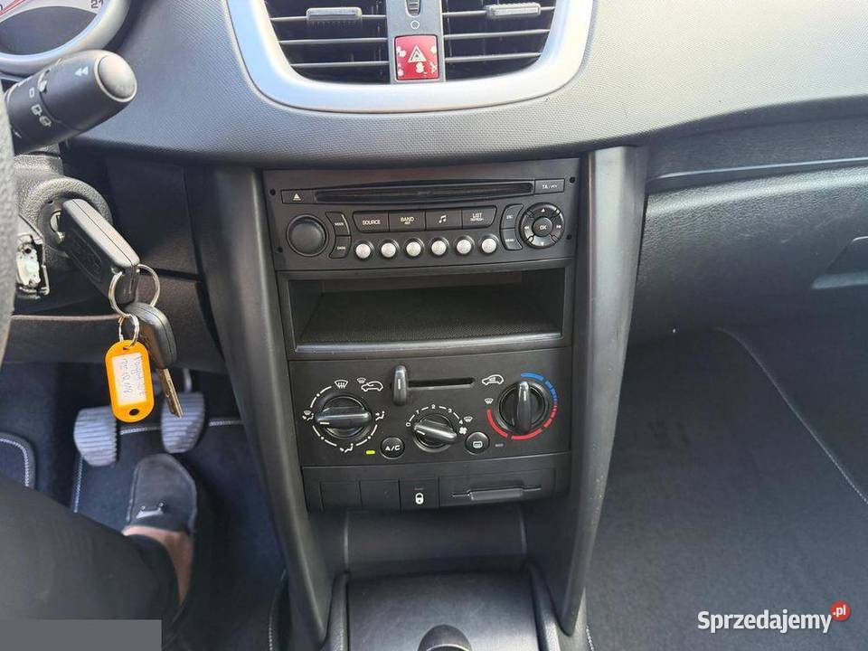 Peugeot 207 14 benzyna 73 Filou 2006r Mozliwa 73KM 207