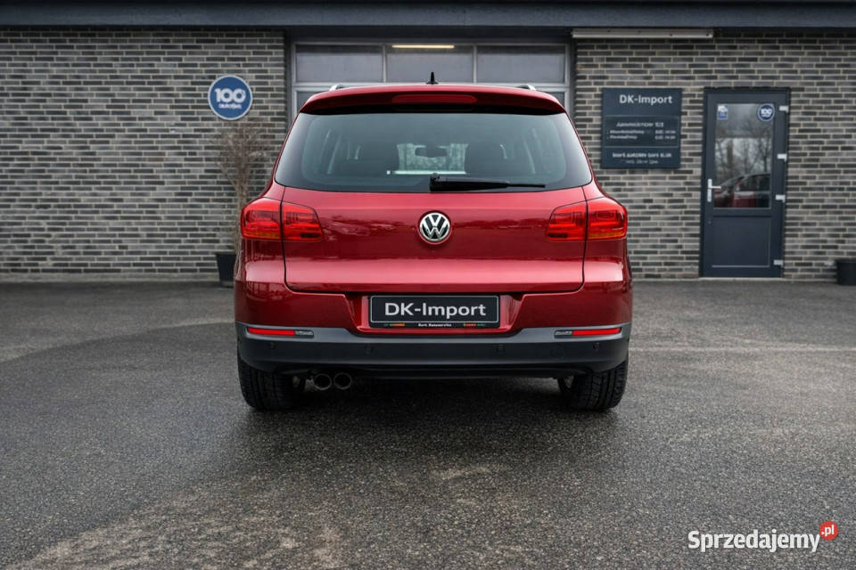 Volkswagen Tiguan I 20072016 nieuszkodzony wielkopolskie Sadlno