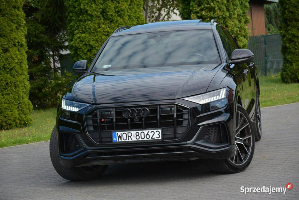 Audi SQ8 FV23 BangOlufsen Panorama Matrix Head autoalarm mazowieckie Ostrów Mazowiecka