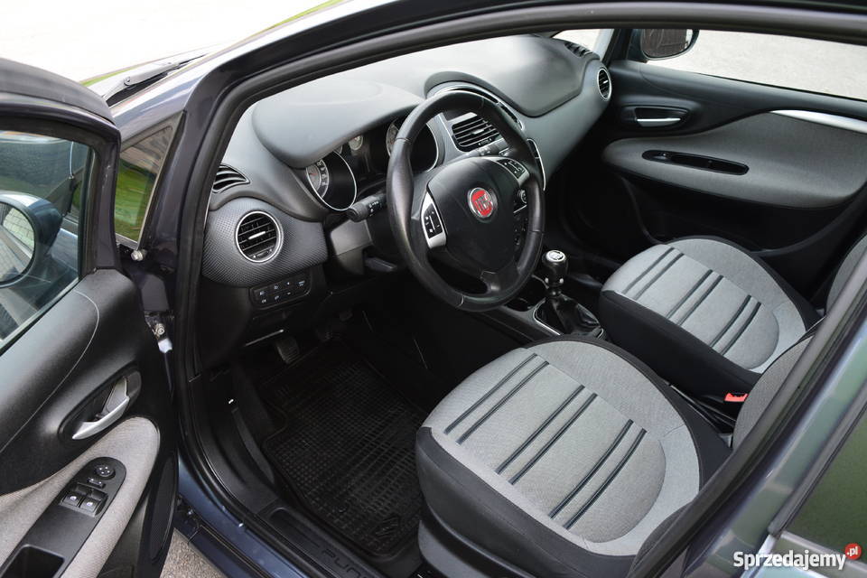 Fiat Punto Evo DYNAMIC 14Blue and Mez Polskiego lakier metallic Wolbrom