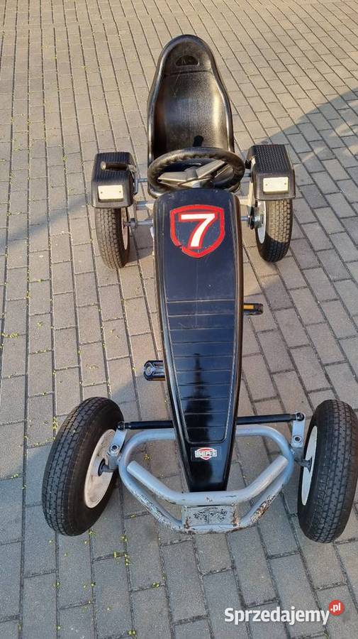 Gokart Berg na pedałygokart dzieci Łódź