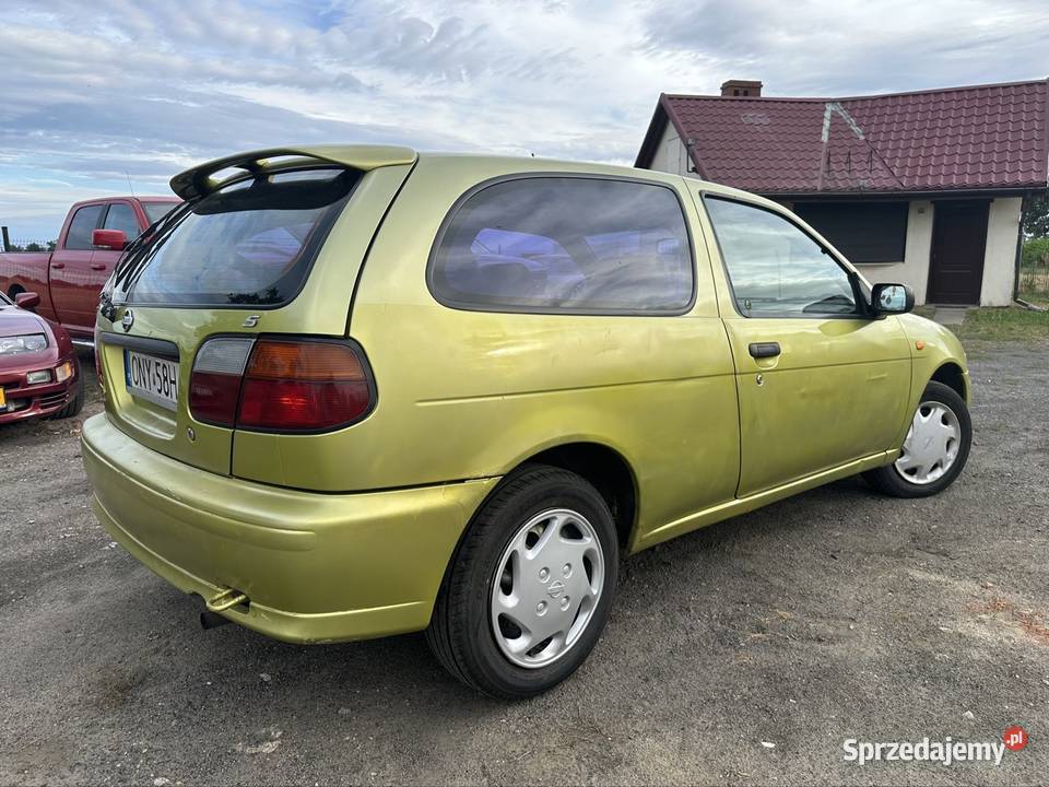 Nissan Almera 14 kat