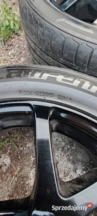 Alufelgi 1143 225 50 r17 Kia Hyundai Honda Mazda Sosnowiec