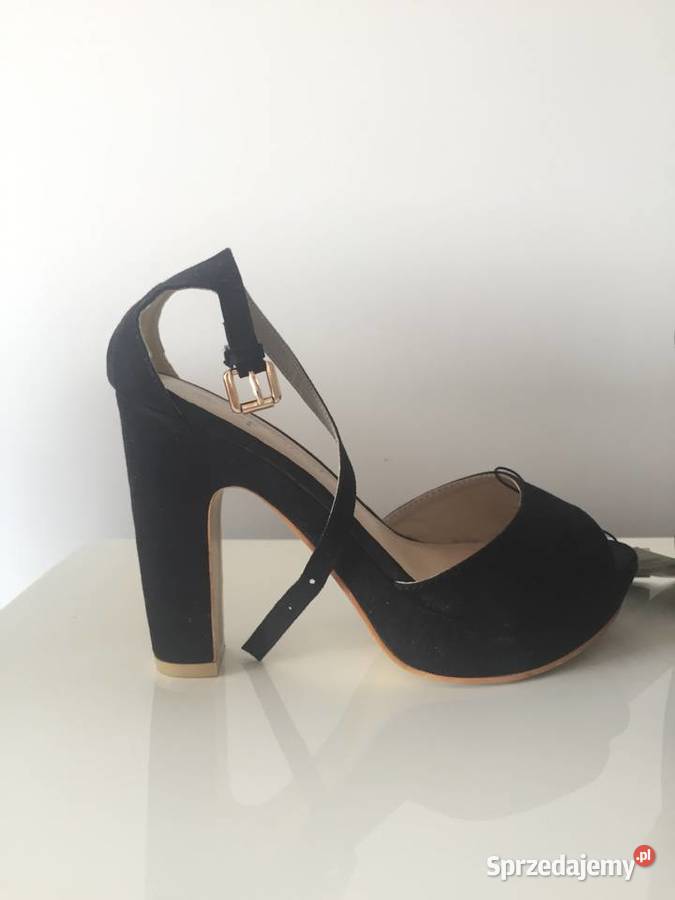 Czarne buty damskie Moda i Styl Wrocław