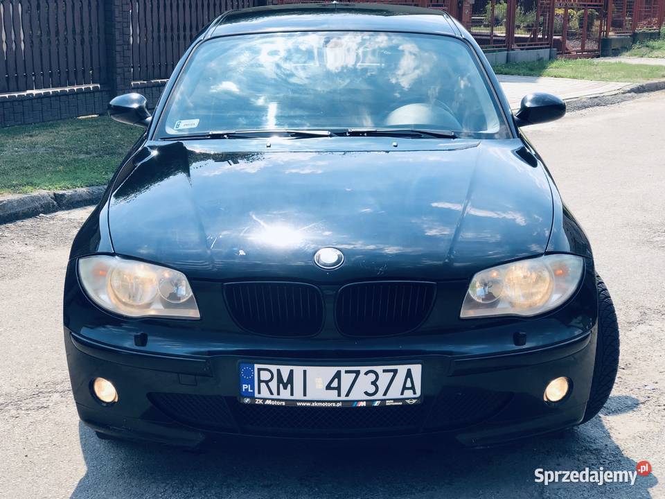BMW 116i E87 CZARNY ZGRABNY Przeworsk