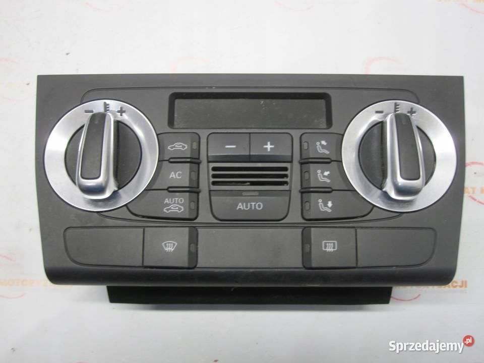 AUDI A3 SPORTBACK 8PA 10r panel klimatyzacji osobowe Wyposażenie wnętrza świętokrzyskie Kielce